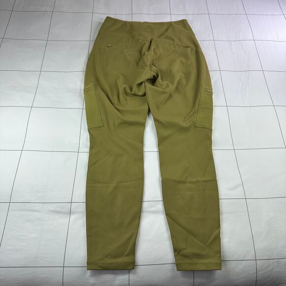 Athleta Pants Womens 6 Petite Green Headlands Hybrid High Rise Cargo Athletic - Picture 3 of 13